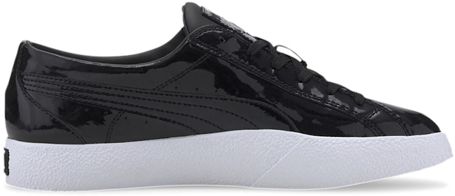 (W) プーマ ラブ パテント ブラック (Puma Rabu Patento Burakku) 372854-02 Order (W) プーマ ラブ パテント ブラック (Puma Rabu Patento Burakku) 372854-02
