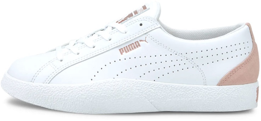 (Women) Puma Love Perf 'White Peach Pink' 375064-01 Buy (Women) Puma Love Perf 'White Peach Pink' 375064-01