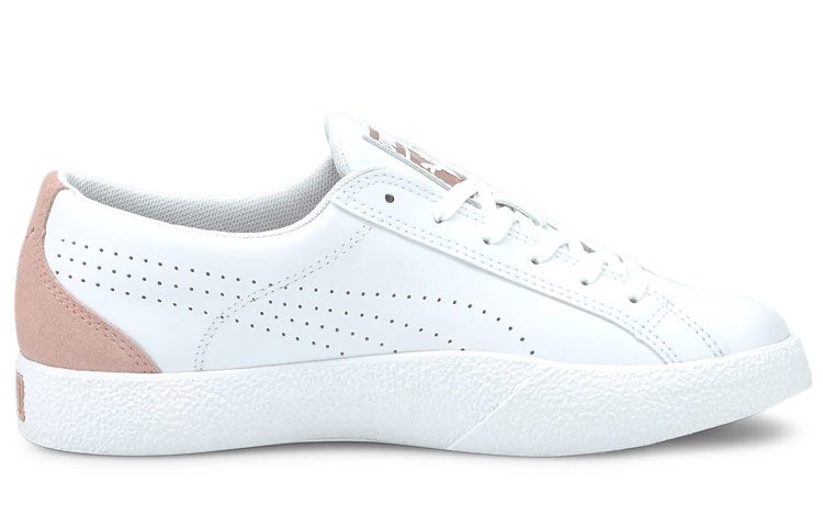 Order Puma Love Perf 防滑耐磨休閒板鞋 女款 白桃粉