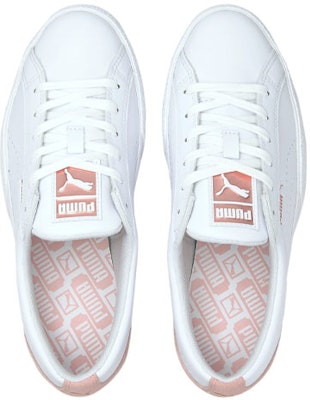 (Women) Puma Love Perf 'White Peach Pink' 375064-01 Lookbook (Women) Puma Love Perf 'White Peach Pink' 375064-01