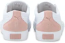 Shop Puma Love Perf 防滑耐磨休閒板鞋 女款 白桃粉