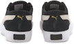 Shop (Women) Puma Love Suede 'Black'  371741-03