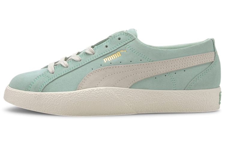 (Women) Puma Love Suede 'Green' 371741-01