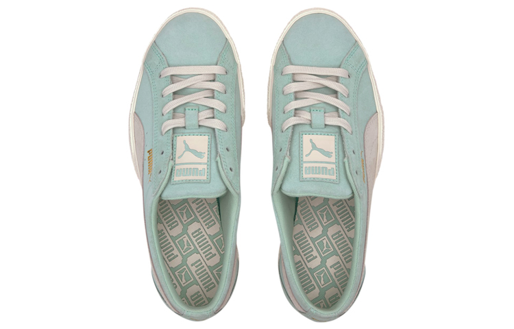 Lookbook (W) Puma Love Suede ''Groen'' 371741-01