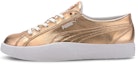 Buy (Women) Puma Love Trainers Metallic Rose Gold 372248-01