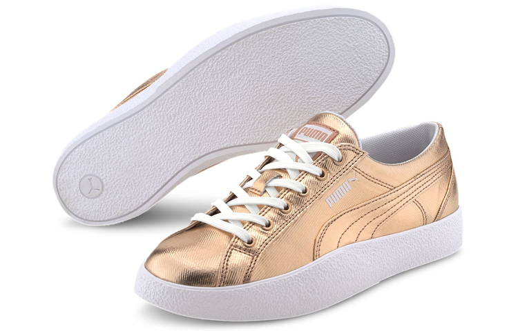 Order (W) Puma Love Sneakers Metallic Rose Goud 372248-01