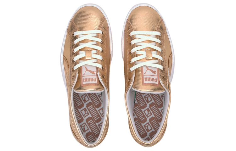 Lookbook (W) Puma Love Sneakers Metallic Rose Goud 372248-01