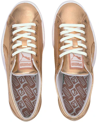 (W) Puma Love Sneakers Metallic Rose Goud 372248-01 Lookbook (W) Puma Love Sneakers Metallic Rose Goud 372248-01