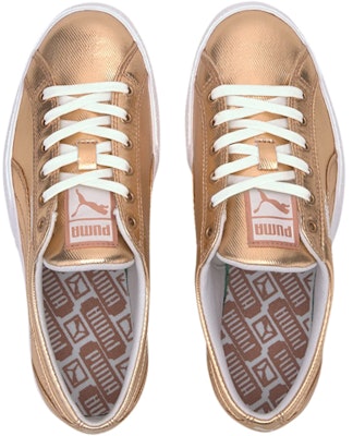 (Women) Puma Love Trainers Metallic Rose Gold 372248-01 Lookbook (Women) Puma Love Trainers Metallic Rose Gold 372248-01