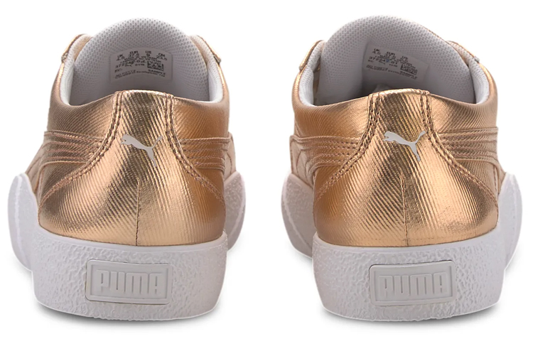 Shop (W) Puma Love Sneakers Metallic Rose Goud 372248-01