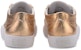 (Women) Puma Love Trainers Metallic Rose Gold 372248-01
