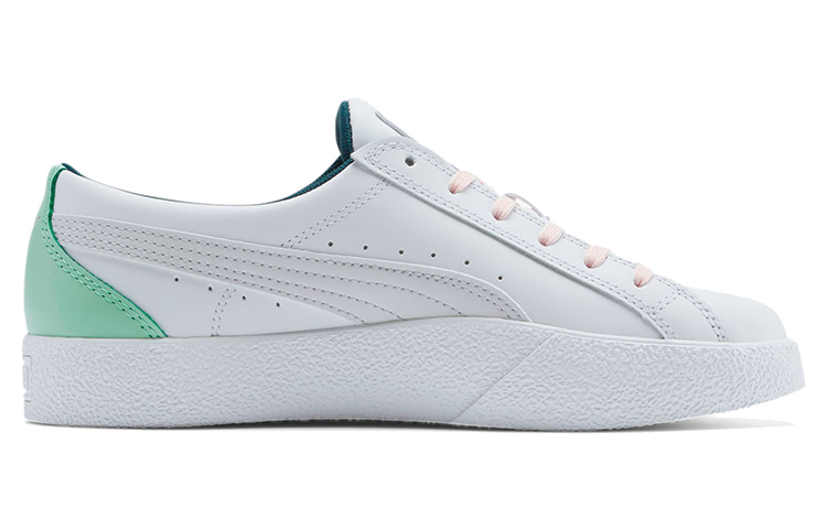 Order (W) Puma Love Sneakers Wit/Groen 372104-07