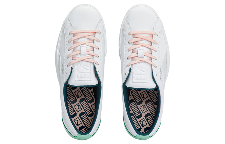 Lookbook (W) Puma Love Sneakers Wit/Groen 372104-07
