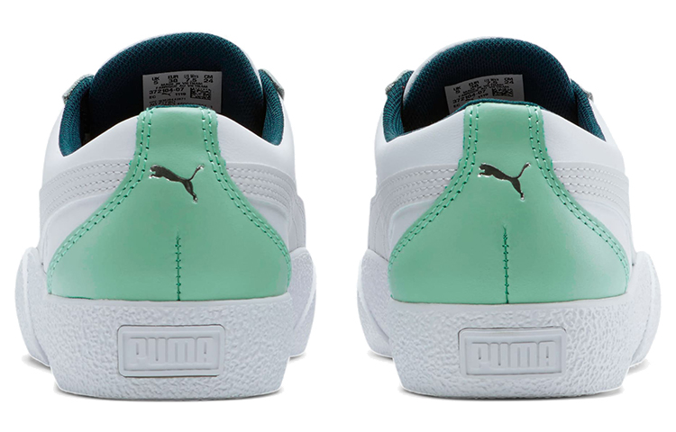 Shop (W) Puma Love Sneakers Wit/Groen 372104-07