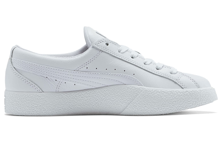 Lookbook （女性）Puma Love Tumble Leather 'Triple White' 373649-01