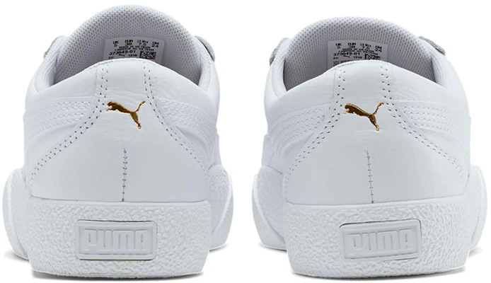 (女性)Puma Love Tumble Leather 'Triple White' 373649-01 Purchase (女性)Puma Love Tumble Leather 'Triple White' 373649-01