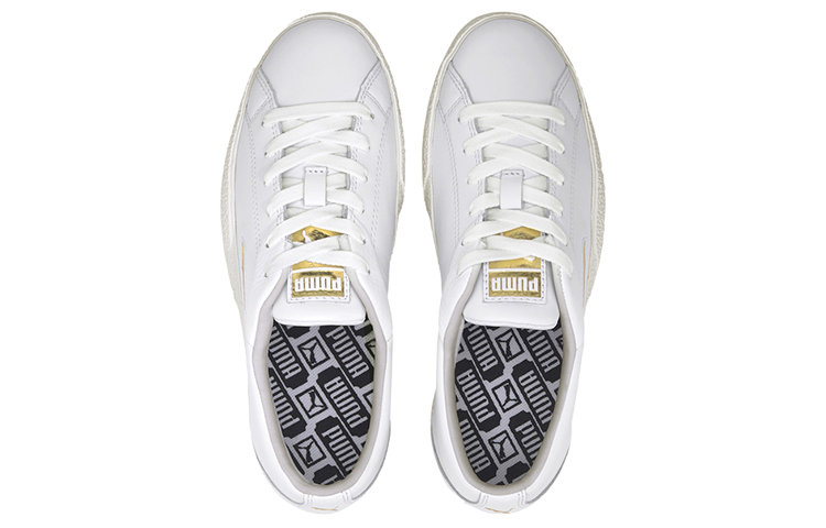 Lookbook (W) Puma Love Twist /Goud ''Wit'' 373448-01