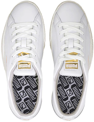 (W) Puma Love Twist /Goud ''Wit'' 373448-01 Lookbook (W) Puma Love Twist /Goud ''Wit'' 373448-01