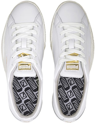 (Women) Puma Love Twist /Gold 'White' 373448-01 Shop (Women) Puma Love Twist /Gold 'White' 373448-01