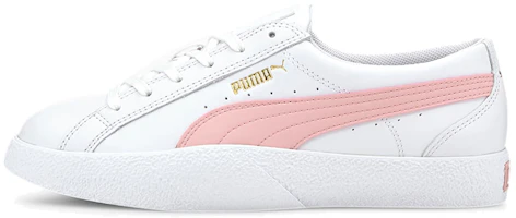 (Women) Puma Love White/Pink 372104-09 (Women) Puma Love White/Pink 372104-09