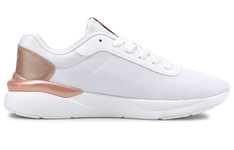 Order (W) Puma Low-top 'Rose Metallic Pop' Sepatu Wanita 381080-03
