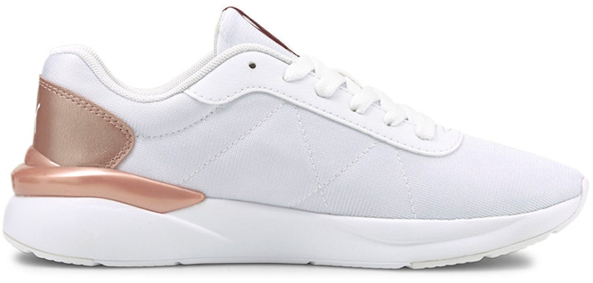 (W) Puma Low-top 'Rose Metallic Pop' Sepatu Wanita 381080-03 Order (W) Puma Low-top 'Rose Metallic Pop' Sepatu Wanita 381080-03