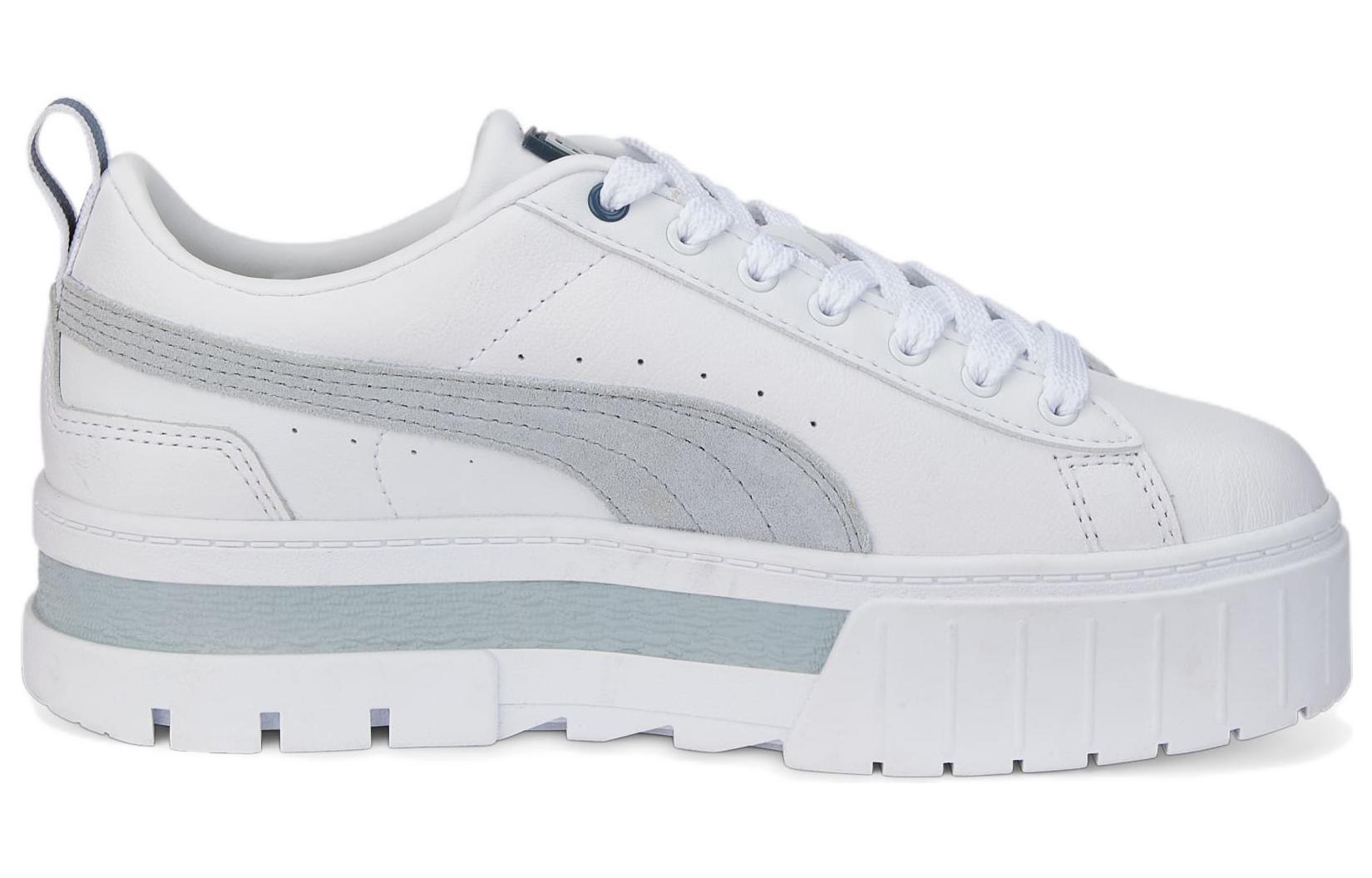 (W) Puma Low-Top Sneaker 'White Blue' 圖 2