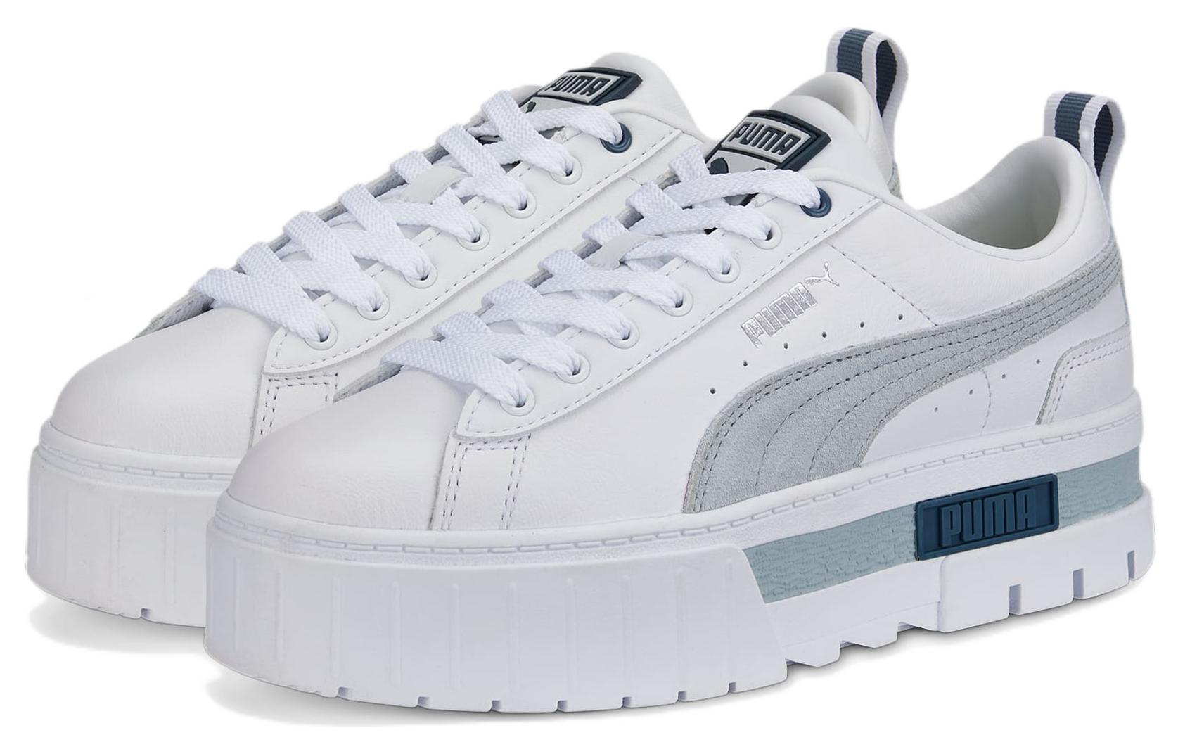 (W) Puma Low-Top Sneaker 'White Blue' 圖 3