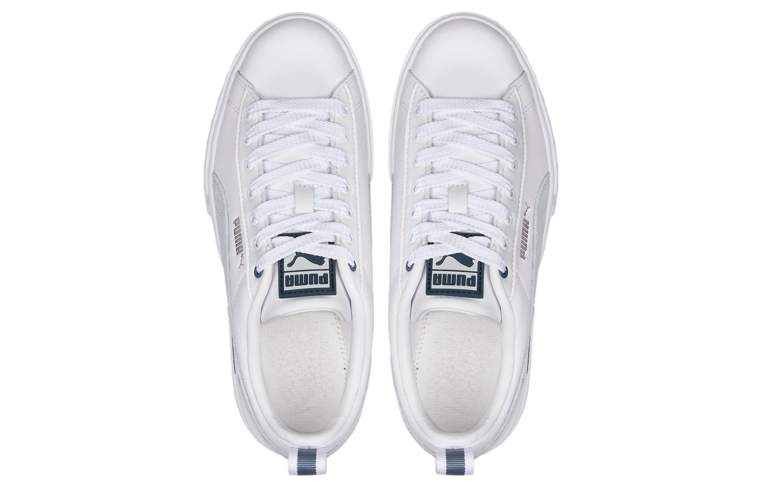 (W) Puma Low-Top Sneaker 'White Blue' 圖 4