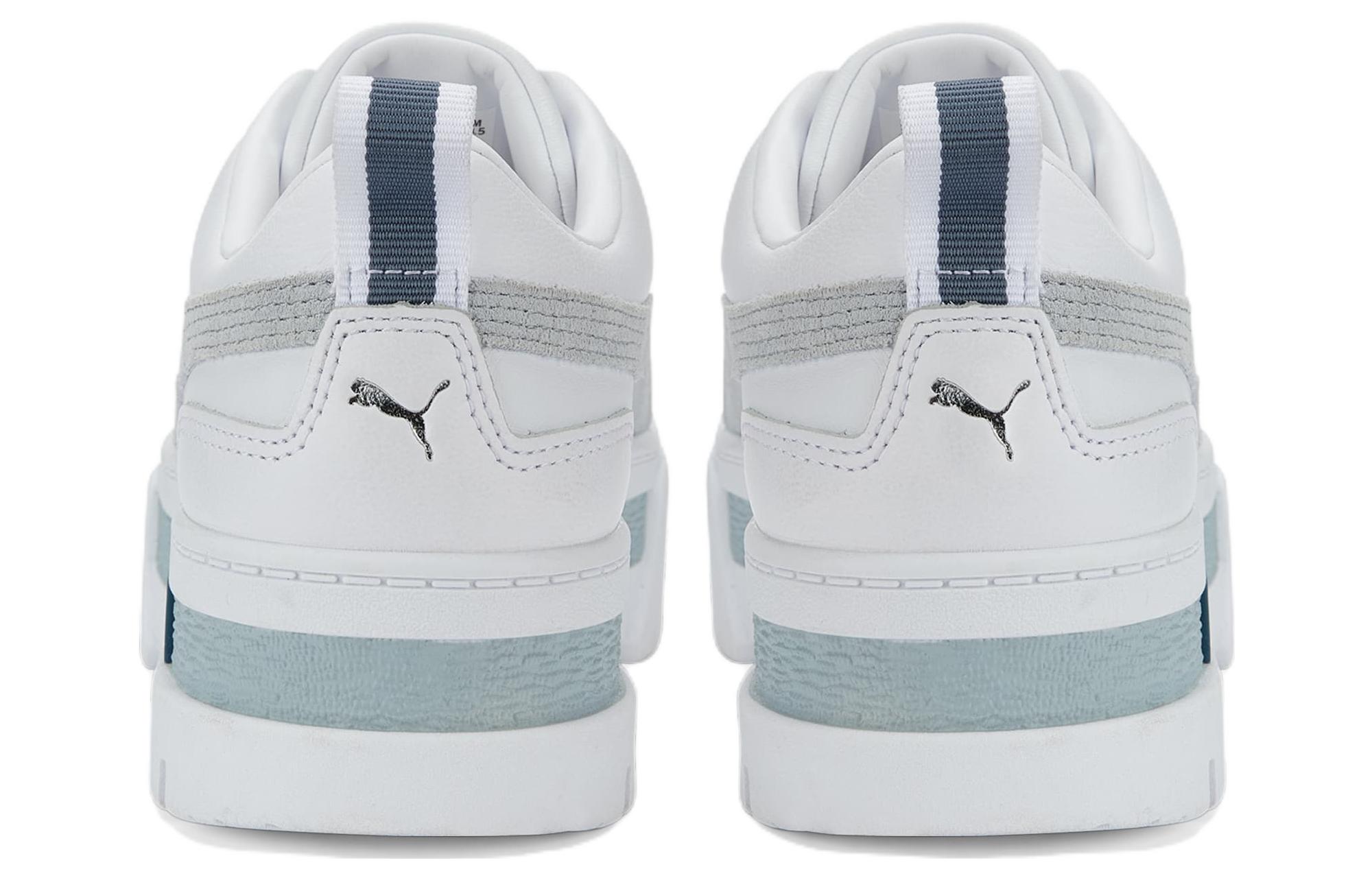(W) Puma Low-Top Sneaker 'White Blue' 圖 5