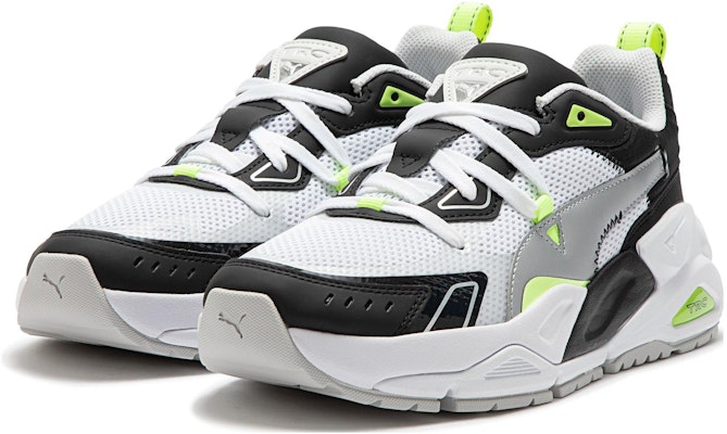 (W) Puma Trinomic Mira Tech 'Krom Hitam Putih' 390650-01 Order (W) Puma Trinomic Mira Tech 'Krom Hitam Putih' 390650-01