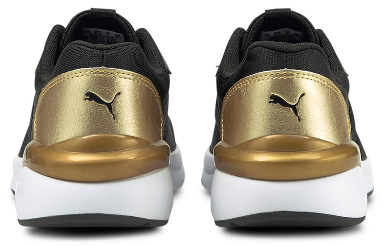 (W) Puma Low 'Rose Metallic Black Gold' 圖 4