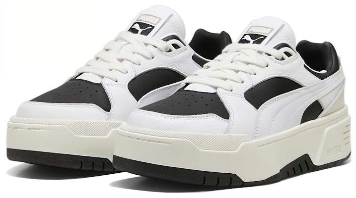 (W) Puma Low 'Putih Hitam' 396099-02 Lookbook (W) Puma Low 'Putih Hitam' 396099-02