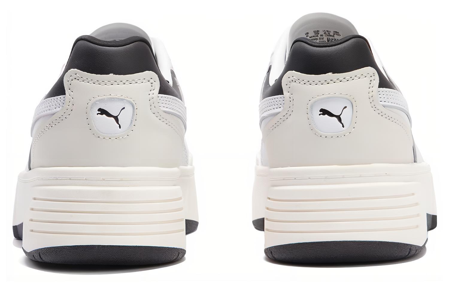 Shop (W) 彪马低帮休闲鞋“白黑” 396099-02