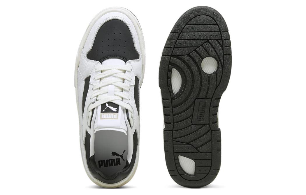 Purchase (W) 彪马低帮休闲鞋“白黑” 396099-02