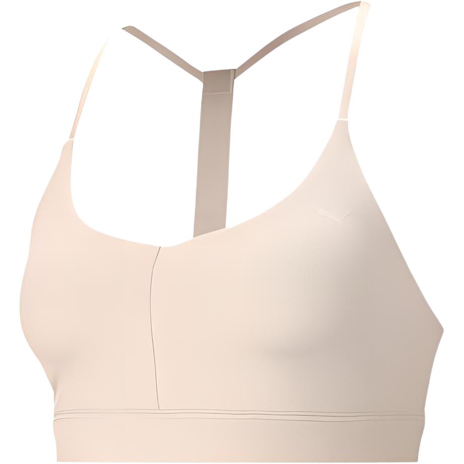 (Women) Puma Low Impact Yoga Sports Bra - Pink 520307-27