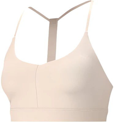 (Women) Puma Low Impact Yoga Sports Bra - Pink 520307-27 Buy (Women) Puma Low Impact Yoga Sports Bra - Pink 520307-27