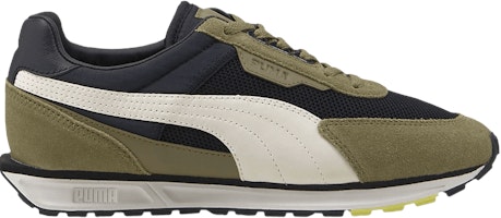 (Women) Puma Low Rider Infuse 'Black Covert Green' 381664-02 (Women) Puma Low Rider Infuse 'Black Covert Green' 381664-02