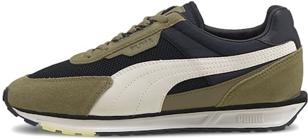 (Women) Puma Low Rider Infuse 'Black Covert Green' 381664-02 (Women) Puma Low Rider Infuse 'Black Covert Green' 381664-02