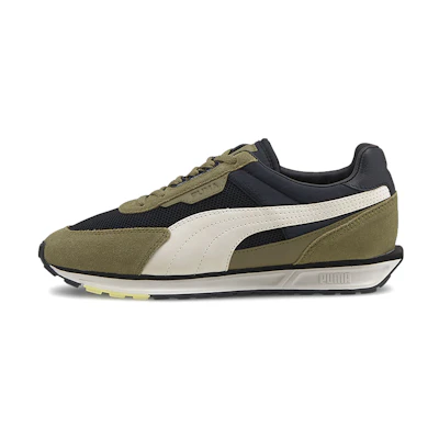(W) Puma Low Rider Infuse 'Black Covert Green'