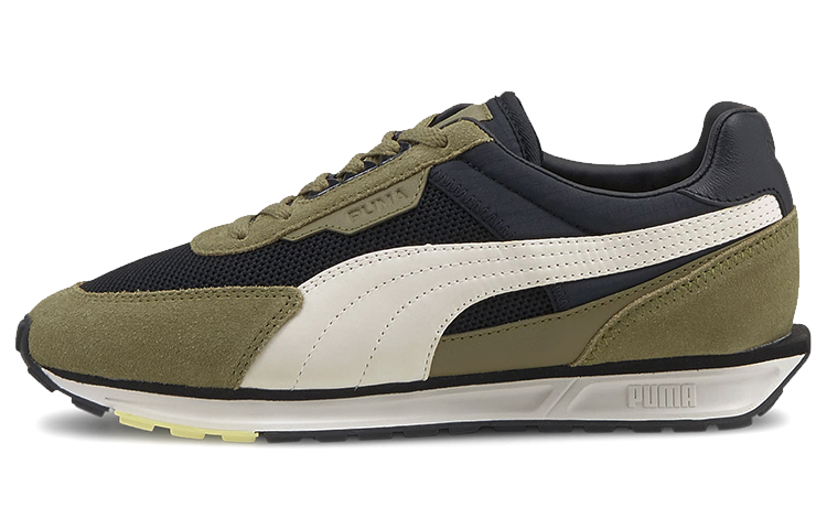 (Women) Puma Low Rider Infuse 'Black Covert Green' 381664-02