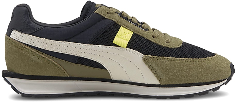 (Women) Puma Low Rider Infuse 'Black Covert Green' 381664-02 Order (Women) Puma Low Rider Infuse 'Black Covert Green' 381664-02