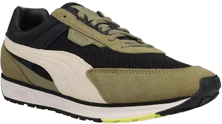 (Women) Puma Low Rider Infuse 'Black Covert Green' 381664-02 Lookbook (Women) Puma Low Rider Infuse 'Black Covert Green' 381664-02