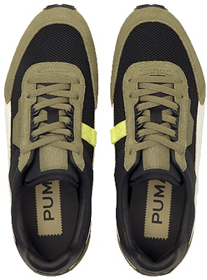 (Women) Puma Low Rider Infuse 'Black Covert Green' 381664-02 Shop (Women) Puma Low Rider Infuse 'Black Covert Green' 381664-02