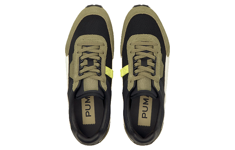 Shop (W) Puma Low Rider Infuse ''Nero Verde Covert'' 381664-02