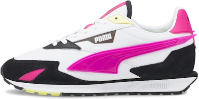 (Women) Puma Low Rider Tech 'White Ultra Magenta' 383134-01 (Women) Puma Low Rider Tech 'White Ultra Magenta' 383134-01