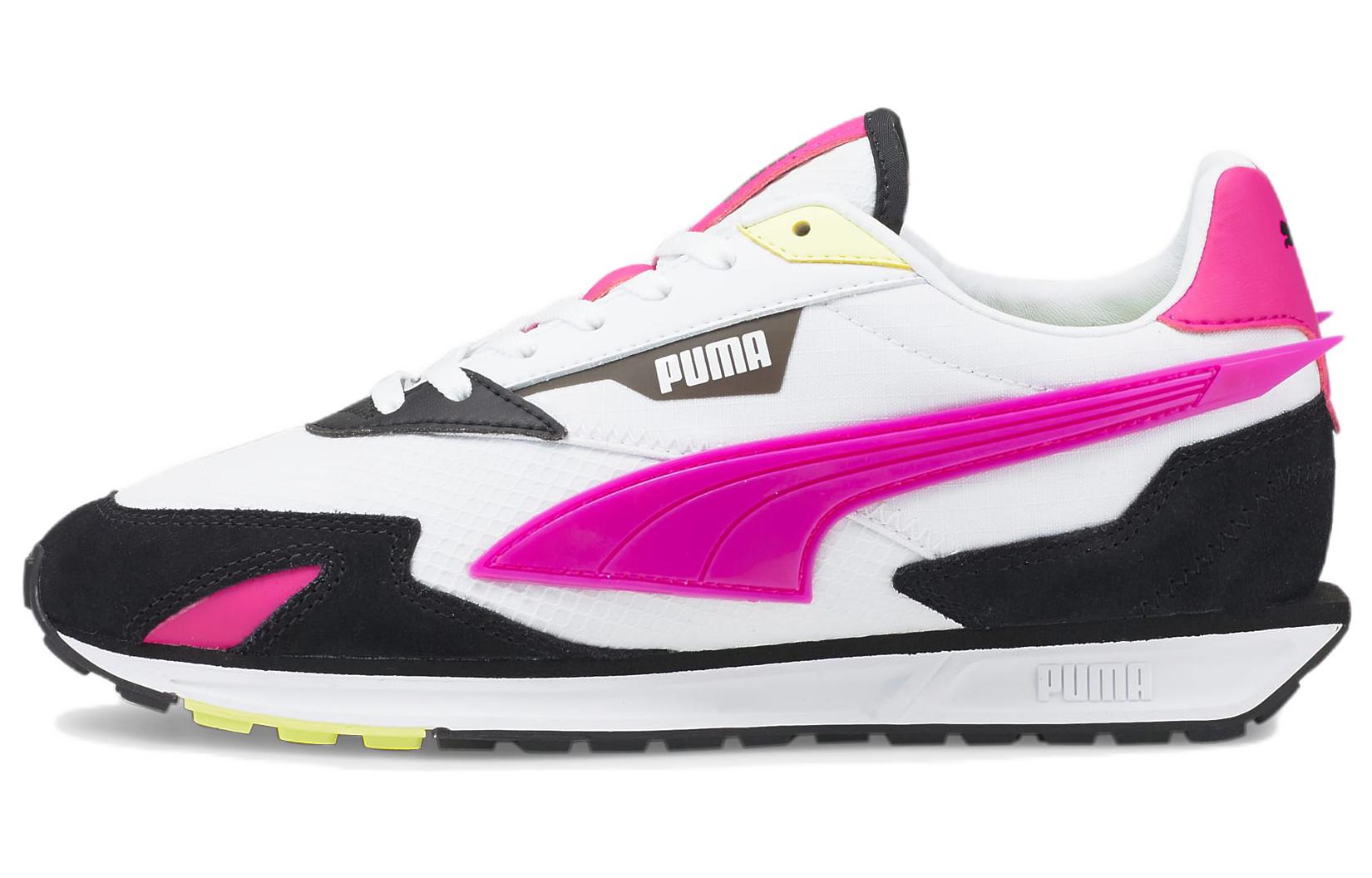 (Women) Puma Low Rider Tech 'White Ultra Magenta'  383134-01