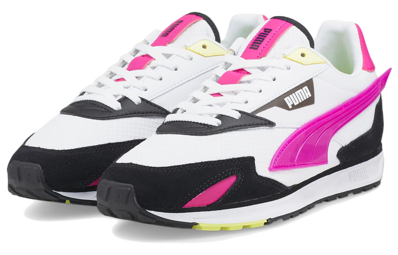 Lookbook (W) Puma Low Rider Tech ''Blanc Ultra Magenta'' 383134-01