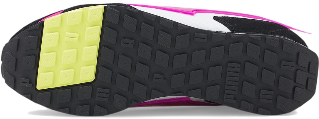 (Women) Puma Low Rider Tech 'White Ultra Magenta' 383134-01 Details for (Women) Puma Low Rider Tech 'White Ultra Magenta' 383134-01