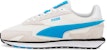 (W) Puma Low Rider Tech Retro 'Marshmallow' Lelaki Perempuan Kasual Sneakers. 384063-01